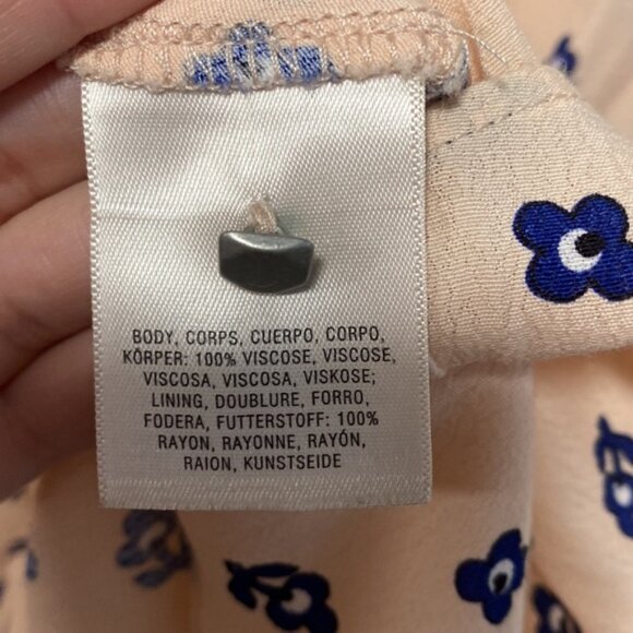 Maeve Geoplanes Floral Dress Size 10 - Picture 6 of 6